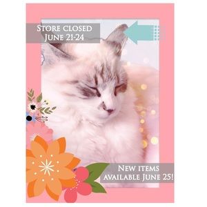 ⭐️ Store Closed JUNE 21-24 ⭐️